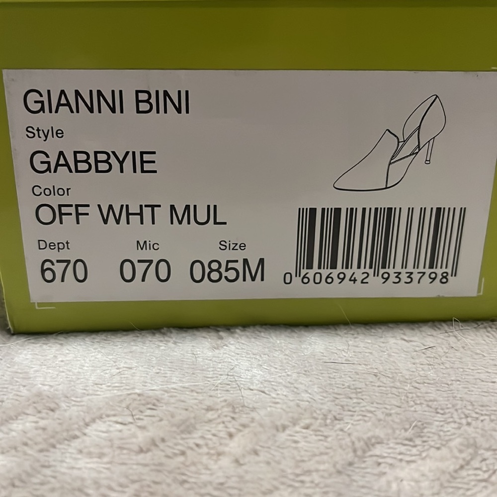 Gianni Bini  Gabbyie-size 8.5M. - Picture 4 of 4